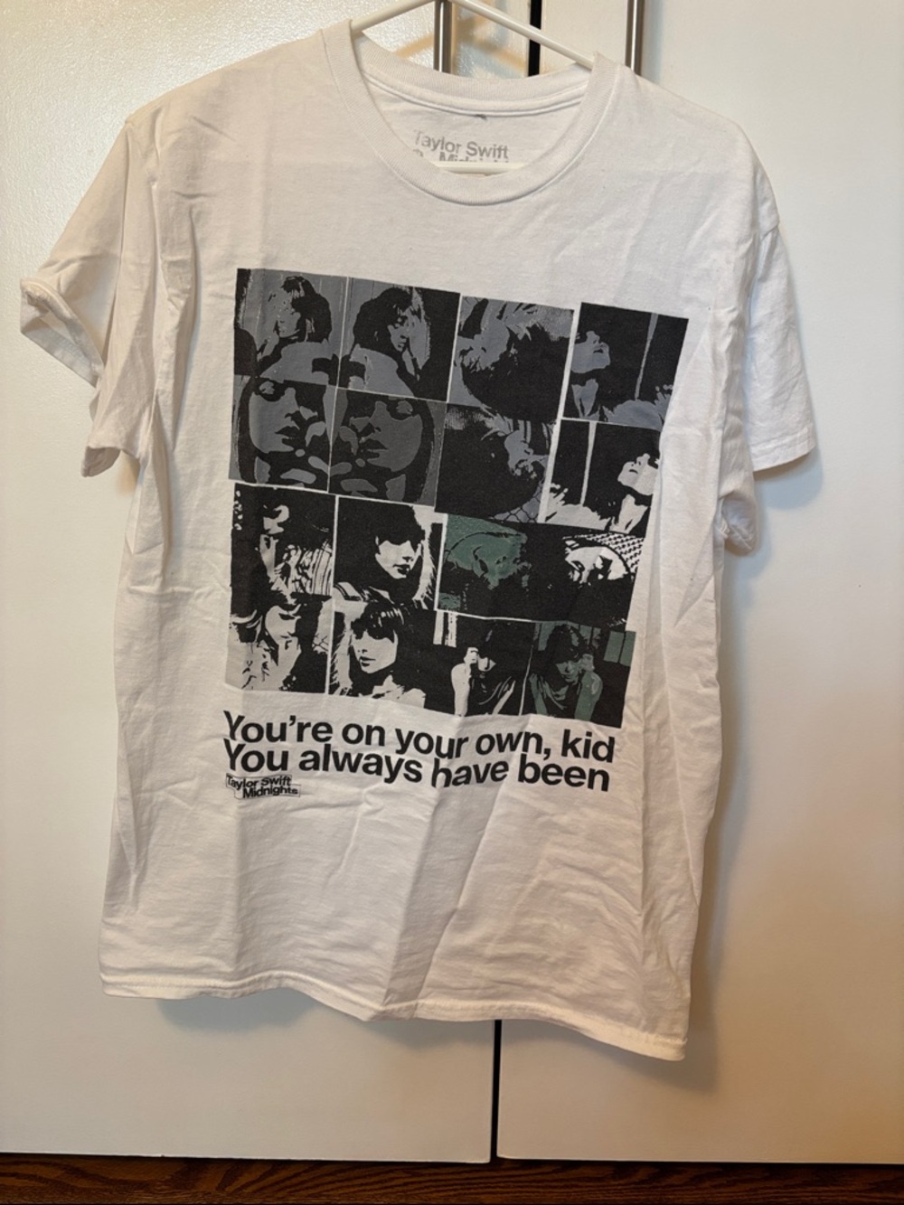 Taylor Swift merch tee shirt